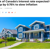 应对通胀，加拿大将宣布“最大幅加息”！