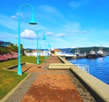 µ Nanaimo waterfront