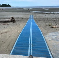 Parksville blue mat